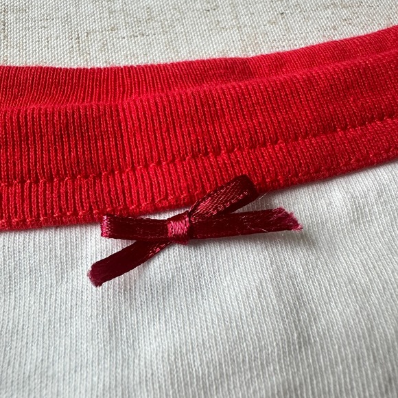 Rare Disney x Moussy Graphic Cami | True Love Mickey Minnie Red Bow Y2K Style - Picture 5 of 9